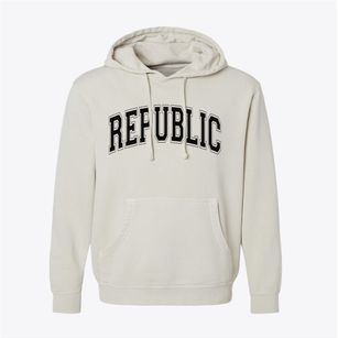 Republic Ohio Varsity Pigment-Dyed Hoodie
