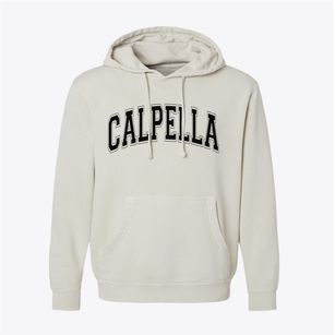 Calpella California Varsity Pigment-Dyed Hoodie