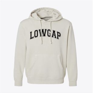 Lowgap North Carolina Varsity Pigment-Dyed Hoodie