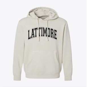 Lattimore North Carolina Varsity Pigment-Dyed Hoodie