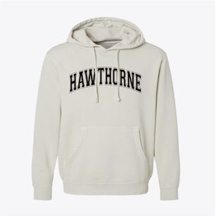 Hawthorne New Jersey Varsity Pigment-Dyed Hoodie
