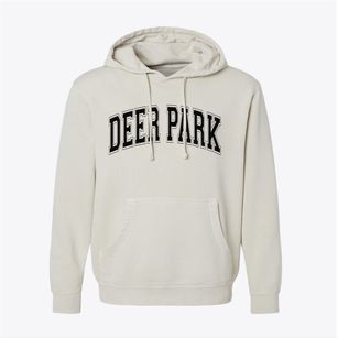 Deer Park Maryland Varsity Pigment-Dyed Hoodie