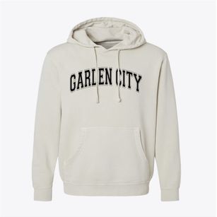Garden City Minnesota Varsity Pigment-Dyed Hoodie