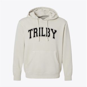 Trilby Florida Varsity Pigment-Dyed Hoodie