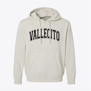 Vallecito California Varsity Pigment-Dyed Hoodie