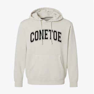 Conetoe North Carolina Varsity Pigment-Dyed Hoodie