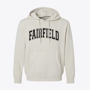 Fairfield North Carolina Varsity Pigment-Dyed Hoodie
