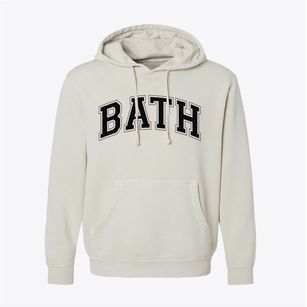 Bath North Carolina Varsity Pigment-Dyed Hoodie
