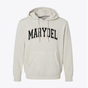 Marydel Maryland Varsity Pigment-Dyed Hoodie