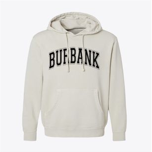 Burbank Oklahoma Varsity Pigment-Dyed Hoodie