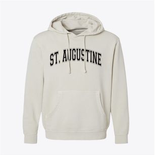 St. Augustine Illinois Varsity Pigment-Dyed Hoodie
