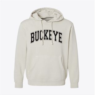 Buckeye Iowa Varsity Pigment-Dyed Hoodie