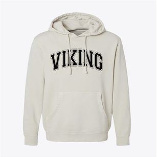 Viking Minnesota Varsity Pigment-Dyed Hoodie