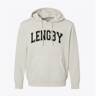 Lengby Minnesota Varsity Pigment-Dyed Hoodie