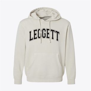 Leggett North Carolina Varsity Pigment-Dyed Hoodie
