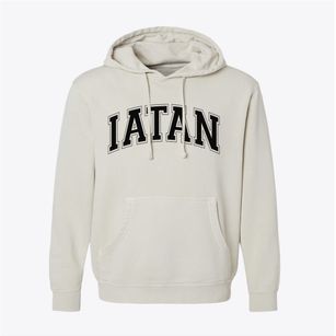 Iatan Missouri Varsity Pigment-Dyed Hoodie