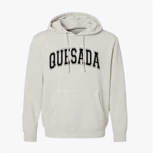 Quesada Texas Varsity Pigment-Dyed Hoodie