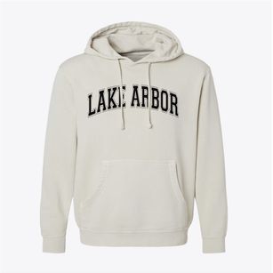Lake Arbor Maryland Varsity Pigment-Dyed Hoodie