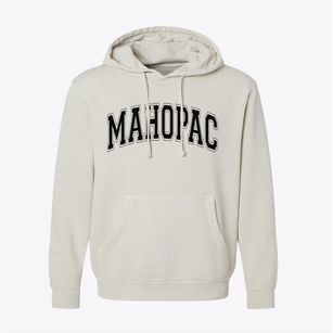 Mahopac New York Varsity Pigment-Dyed Hoodie