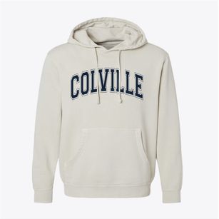 Colville Washington Varsity Pigment-Dyed Hoodie