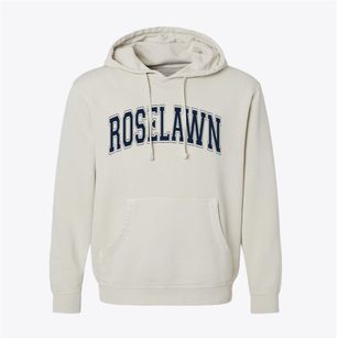 Roselawn Indiana Varsity Pigment-Dyed Hoodie