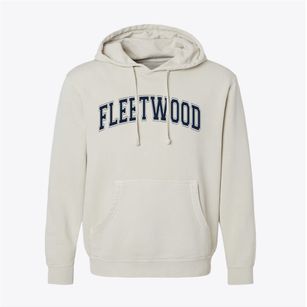 Fleetwood Pennsylvania Varsity Pigment-Dyed Hoodie