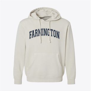 Farmington New Mexico Varsity Pigment-Dyed Hoodie