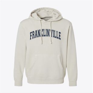 Franklinville New York Varsity Pigment-Dyed Hoodie