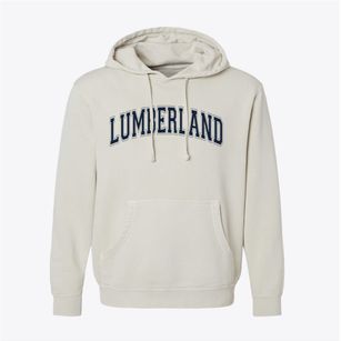 Lumberland New York Varsity Pigment-Dyed Hoodie