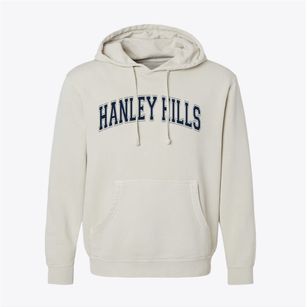 Hanley Hills Missouri Varsity Pigment-Dyed Hoodie