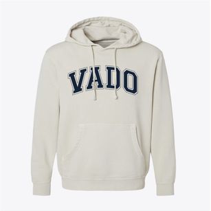 Vado New Mexico Varsity Pigment-Dyed Hoodie
