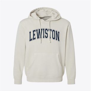 Lewiston Idaho Varsity Pigment-Dyed Hoodie