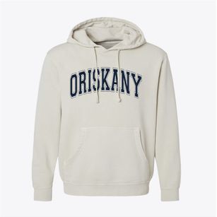 Oriskany New York Varsity Pigment-Dyed Hoodie