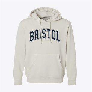 Bristol Tennessee Varsity Pigment-Dyed Hoodie