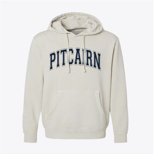 Pitcairn New York Varsity Pigment-Dyed Hoodie