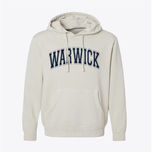 Warwick Massachusetts Varsity Pigment-Dyed Hoodie