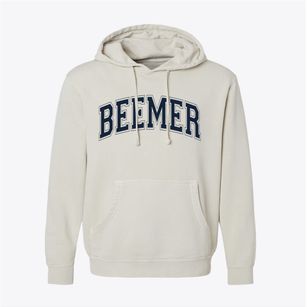 Beemer Nebraska Varsity Pigment-Dyed Hoodie