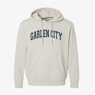 Garden City Utah Varsity Pigment-Dyed Hoodie