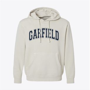 Garfield Arkansas Varsity Pigment-Dyed Hoodie