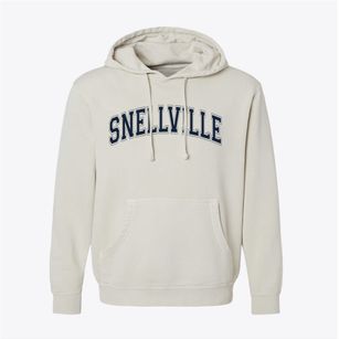 Snellville Georgia Varsity Pigment-Dyed Hoodie