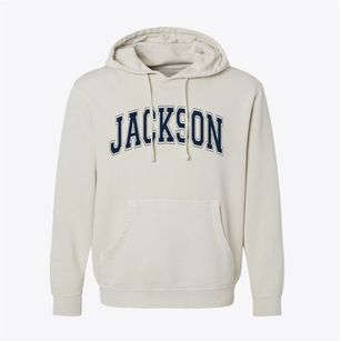 Jackson North Carolina Varsity Pigment-Dyed Hoodie