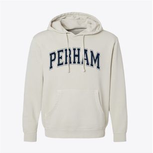 Perham Maine Varsity Pigment-Dyed Hoodie