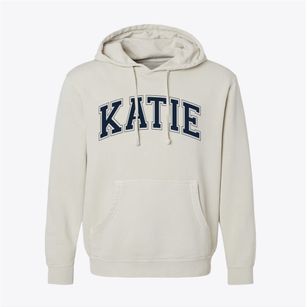 Katie Oklahoma Varsity Pigment-Dyed Hoodie