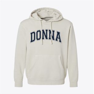 Donna Texas Varsity Pigment-Dyed Hoodie