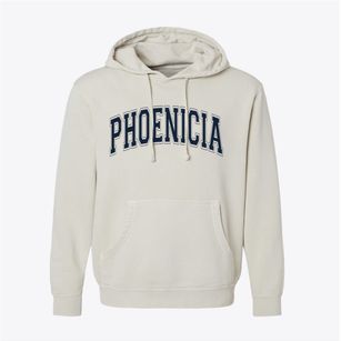Phoenicia New York Varsity Pigment-Dyed Hoodie