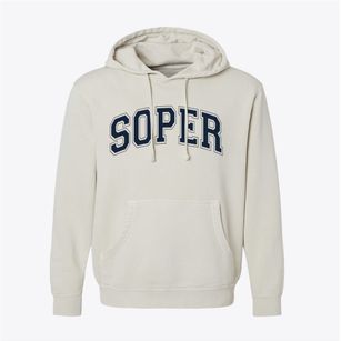 Soper Oklahoma Varsity Pigment-Dyed Hoodie