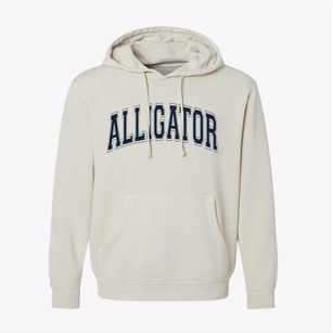 Alligator Mississippi Varsity Pigment-Dyed Hoodie