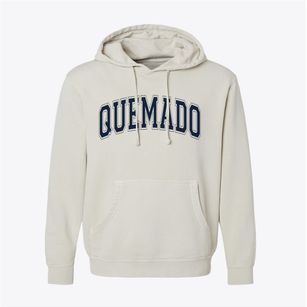 Quemado Texas Varsity Pigment-Dyed Hoodie