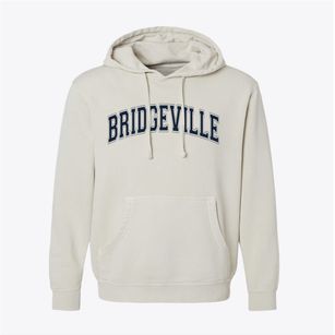 Bridgeville New Jersey Varsity Pigment-Dyed Hoodie