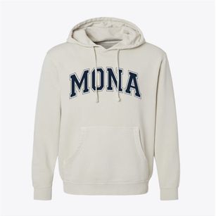 Mona Iowa Varsity Pigment-Dyed Hoodie